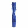 Pleaser - FLAMINGO1051FS Bottes de plateforme, Pole dance chaussures - Chaussures de pole dance - Bleu Product image
